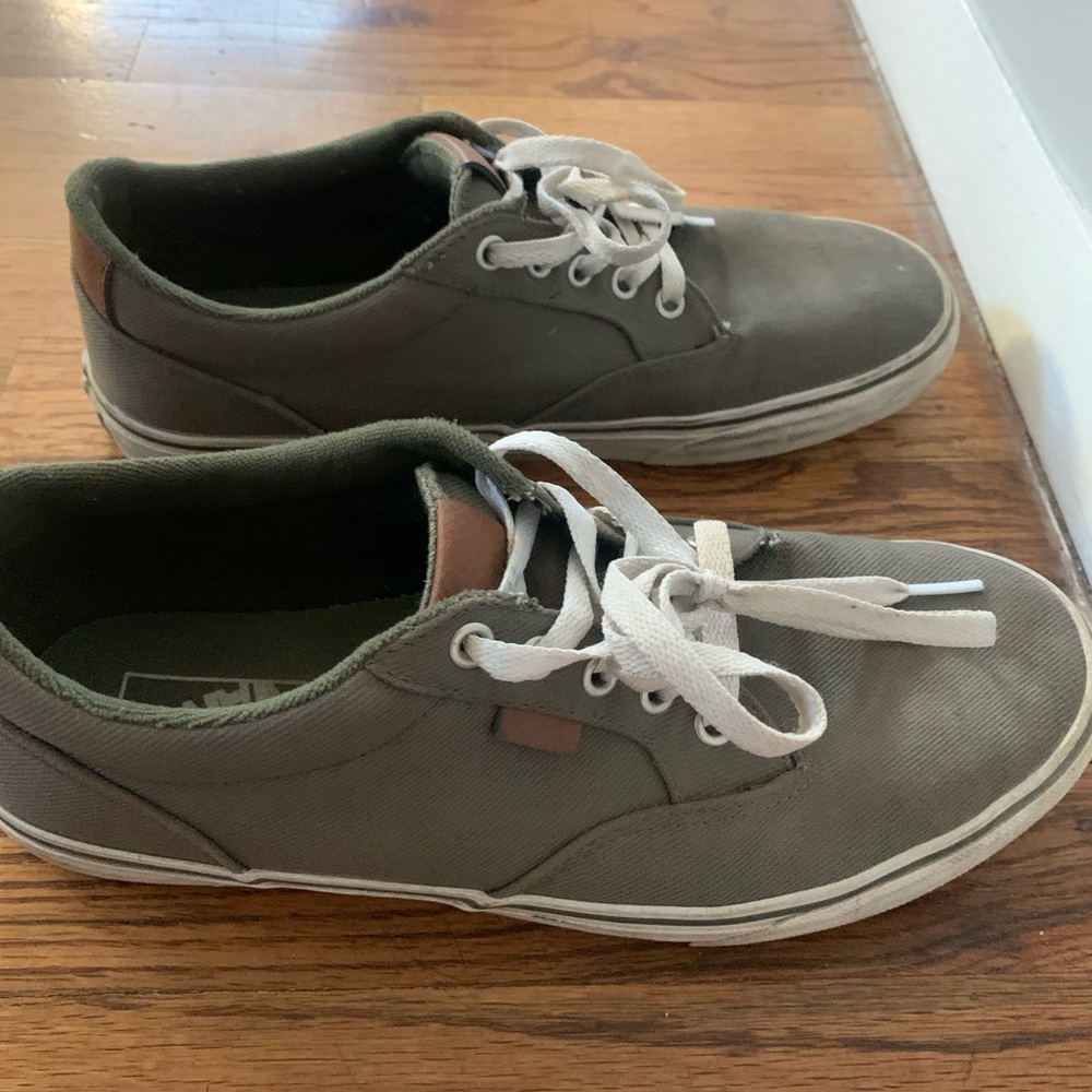 Vans size 10